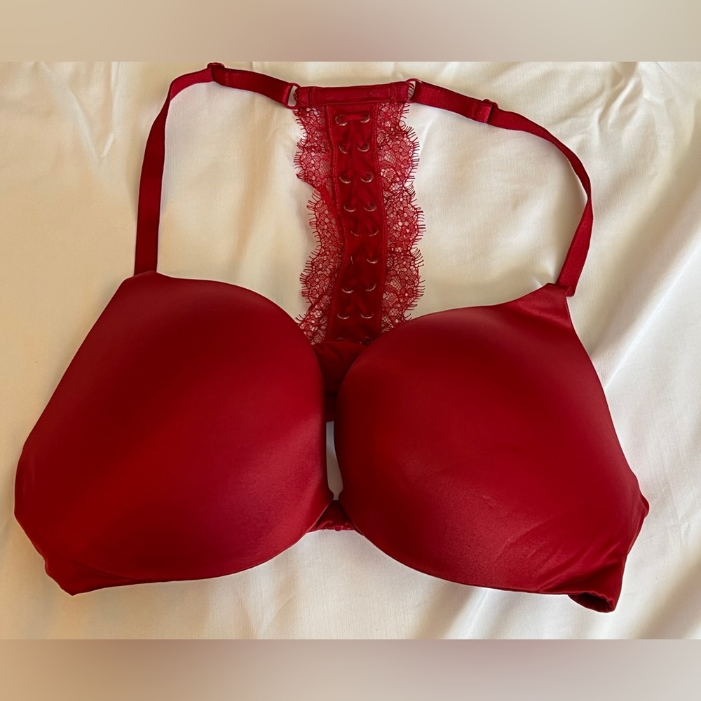 Victorias Secret So Obsessed Halter Push Up Bra 38C